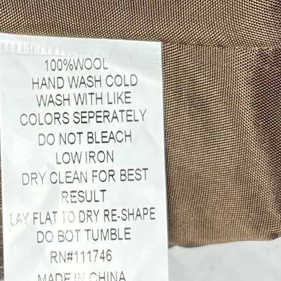 Wool Coat - Picture 14 of 14